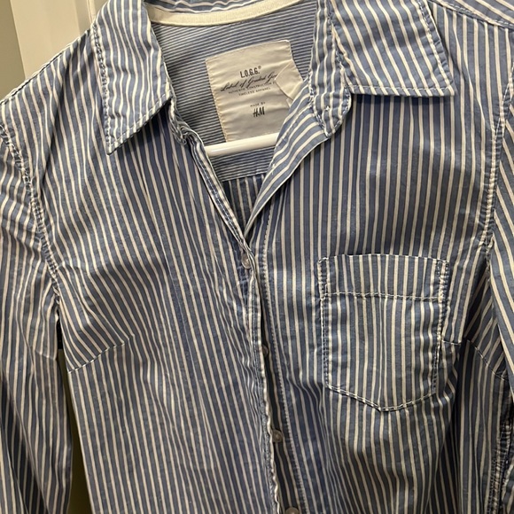 Sexy stripe blouse - Picture 2 of 3